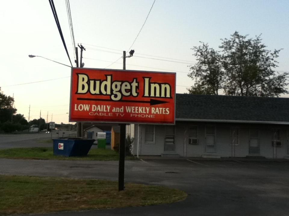Budget Inn Du Quoin المظهر الخارجي الصورة